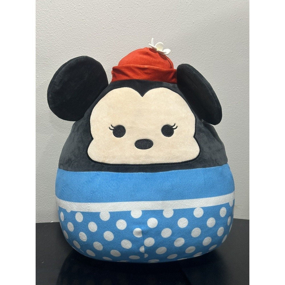 NWOT Squishmallow Minnie Mouse The Sorcerer's Apprentice 16" Soft Plush